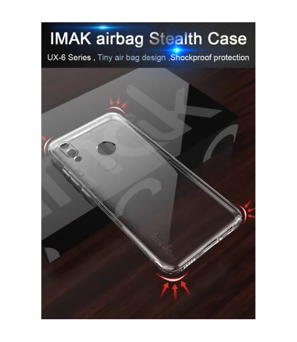 IMAK UX-6 silikonska zaštitna maska Huawei P Smart 2019