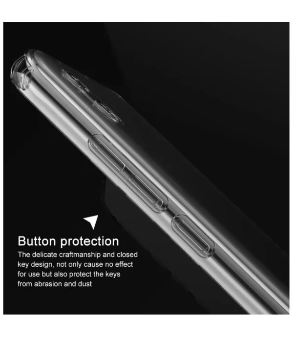 IMAK UX-6 silikonska zaštitna maska Huawei P Smart 2019