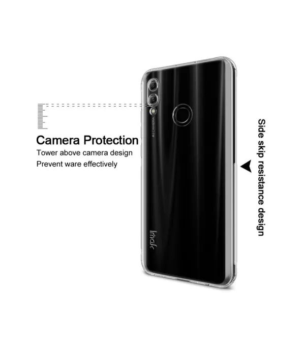 IMAK UX-6 silikonska zaštitna maska Huawei P Smart 2019