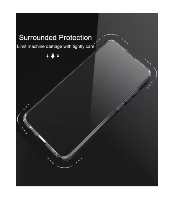 IMAK UX-6 silikonska zaštitna maska Huawei P Smart 2019