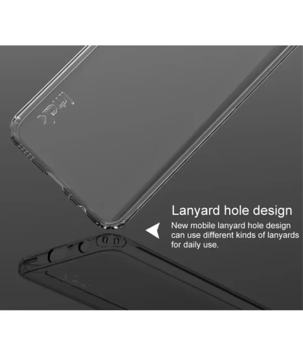 IMAK UX-6 silikonska zaštitna maska Huawei P Smart 2019
