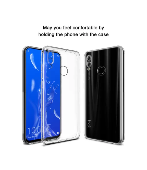 IMAK UX-6 silikonska zaštitna maska Huawei P Smart 2019