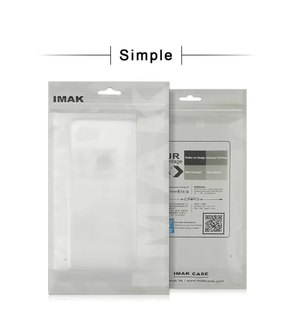 IMAK silikonska zaštitna maska Huawei P Smart Z