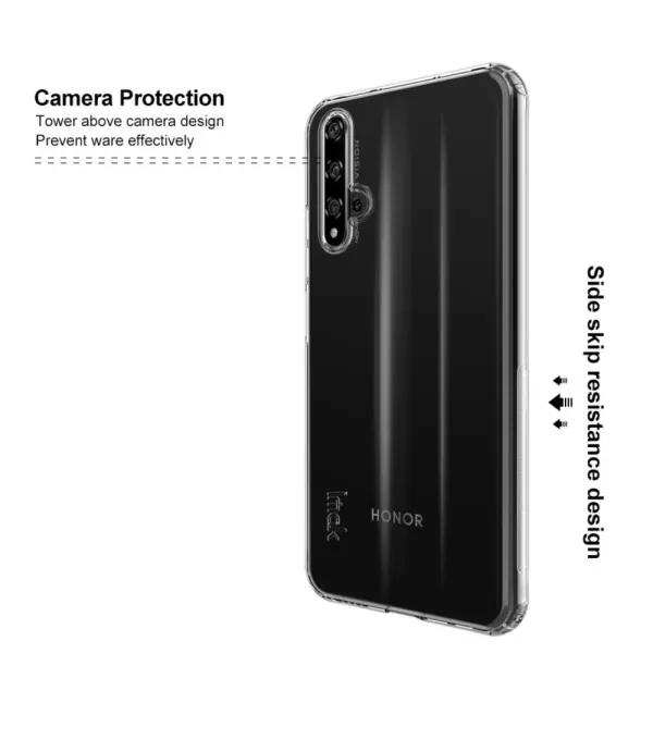 Silikonska zaštitna maska Huawei Nova 5T, Honor 20