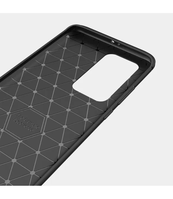 Carbon Brush silikonska zaštitna maska Huawei P40 Pro