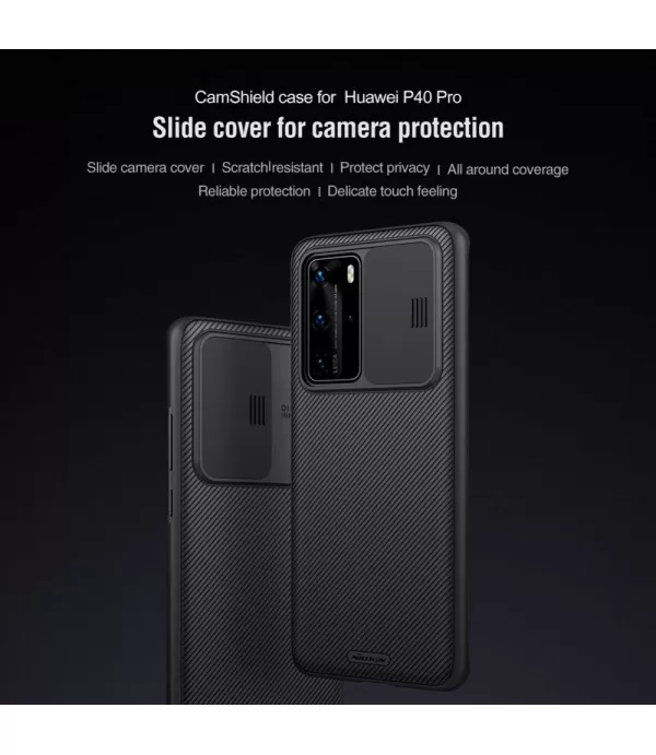 NILLKIN CamShield Pro zaštitna maskica za Huawei P40 Pro
