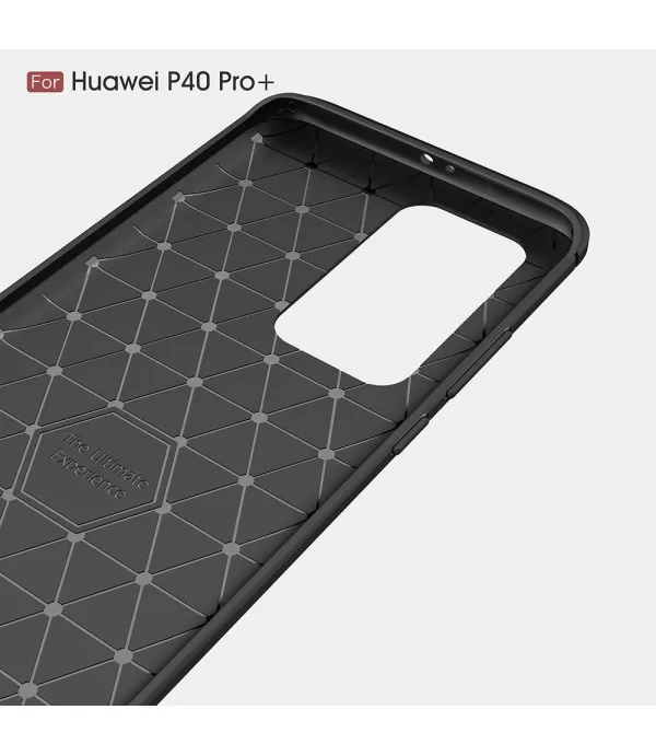 Carbon Brush silikonska zaštitna maska Huawei P40 Pro Plus