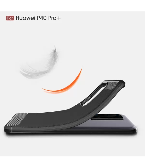Carbon Brush silikonska zaštitna maska Huawei P40 Pro Plus
