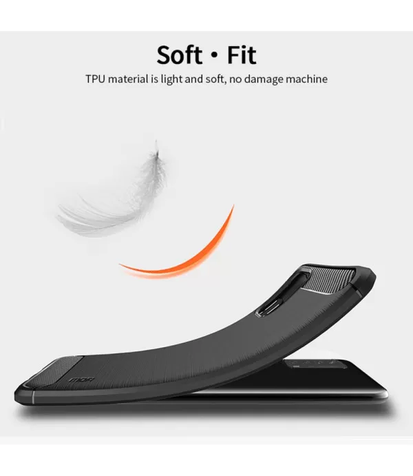 Carbon Brush silikonska zaštitna maskica Huawei P Smart 2021