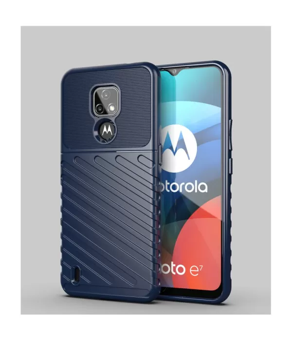 Carbon brush silikonska zaštitna maska Moto E7