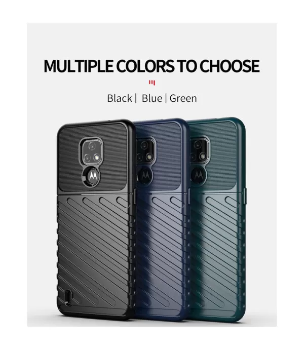 Carbon brush silikonska zaštitna maska Moto E7