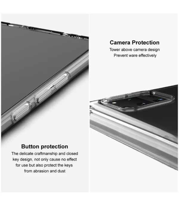 IMAK silikonska zaštitna maska Motorola Moto G100, Edge S