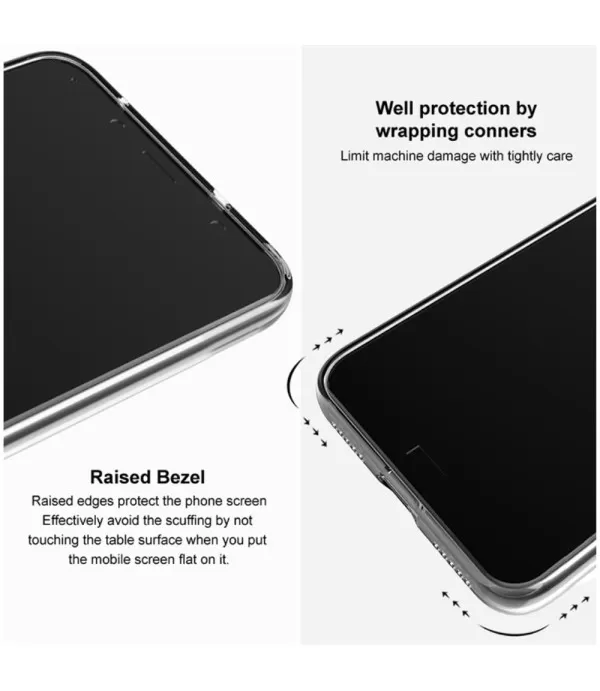 IMAK silikonska zaštitna maska Motorola Moto G100, Edge S