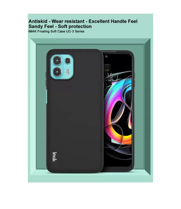 IMAK Premium silikonska zaštitna maska Motorola Moto Edge 20 lite