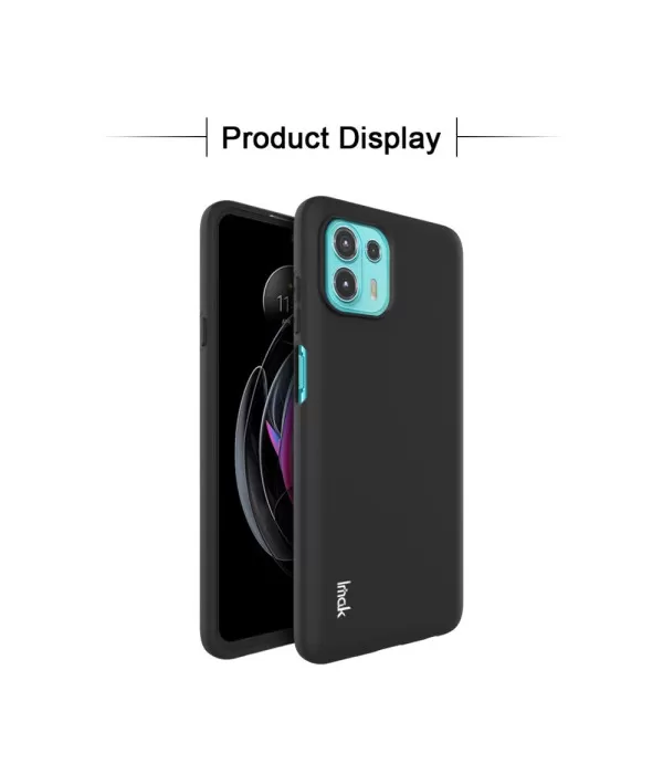 IMAK Premium silikonska zaštitna maska Motorola Moto Edge 20 lite