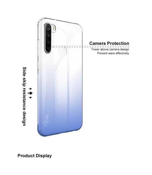 IMAK silikonska zaštitna maska Xiaomi Mi Note 8T