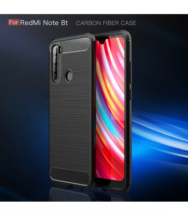 Carbon Brush zaštitna maska Xiaomi Redmi Note 8T
