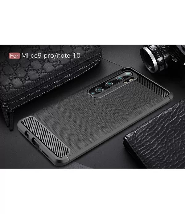 Carbon Brush zaštitna maska Xiaomi Mi Note 10 Pro