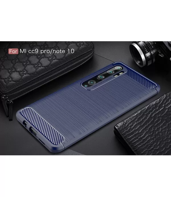 Carbon Brush zaštitna maska Xiaomi Mi Note 10 Pro