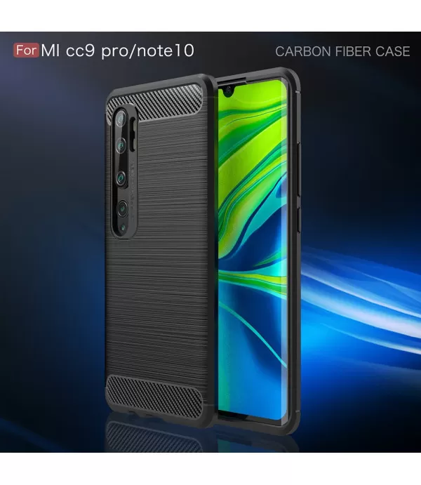 Carbon Brush zaštitna maska Xiaomi Mi Note 10 Pro