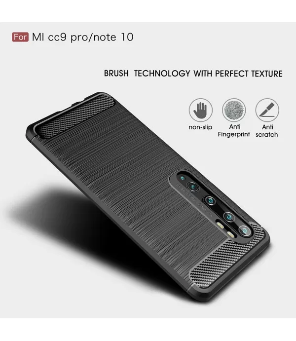 Carbon Brush zaštitna maska Xiaomi Mi Note 10 Pro