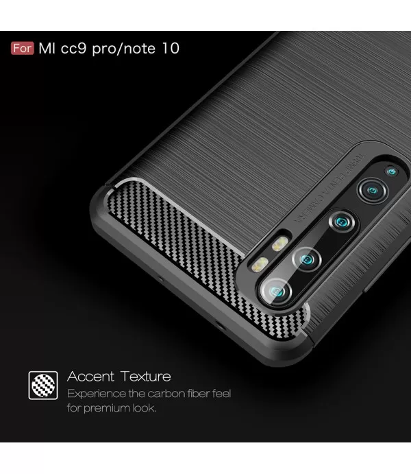 Carbon Brush zaštitna maska Xiaomi Mi Note 10 Pro
