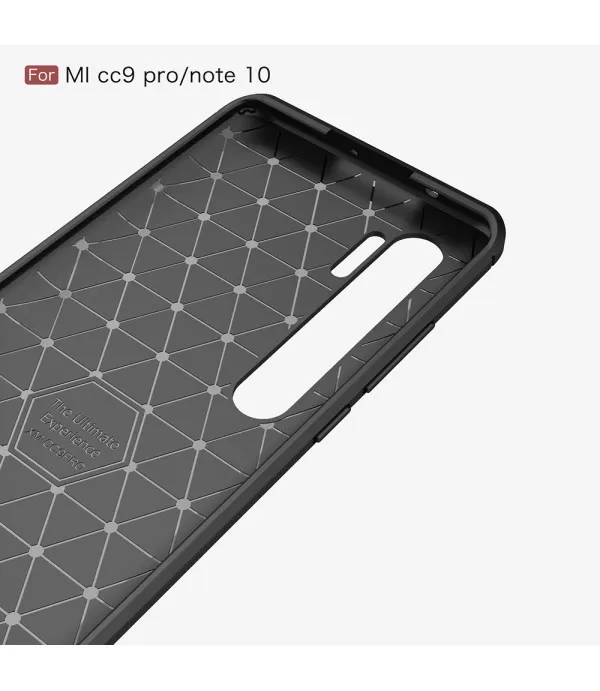 Carbon Brush zaštitna maska Xiaomi Mi Note 10 Pro