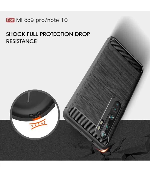 Carbon Brush zaštitna maska Xiaomi Mi Note 10 Pro