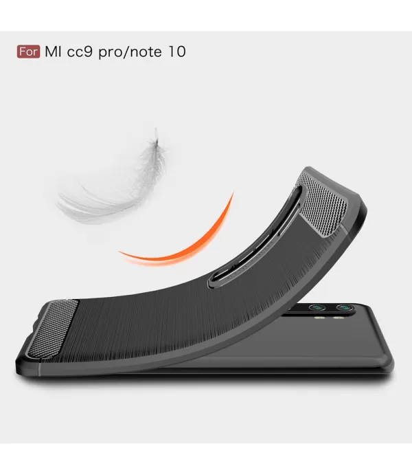 Carbon Brush zaštitna maska Xiaomi Mi Note 10 Pro