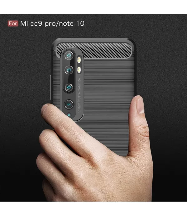 Carbon Brush zaštitna maska Xiaomi Mi Note 10 Pro