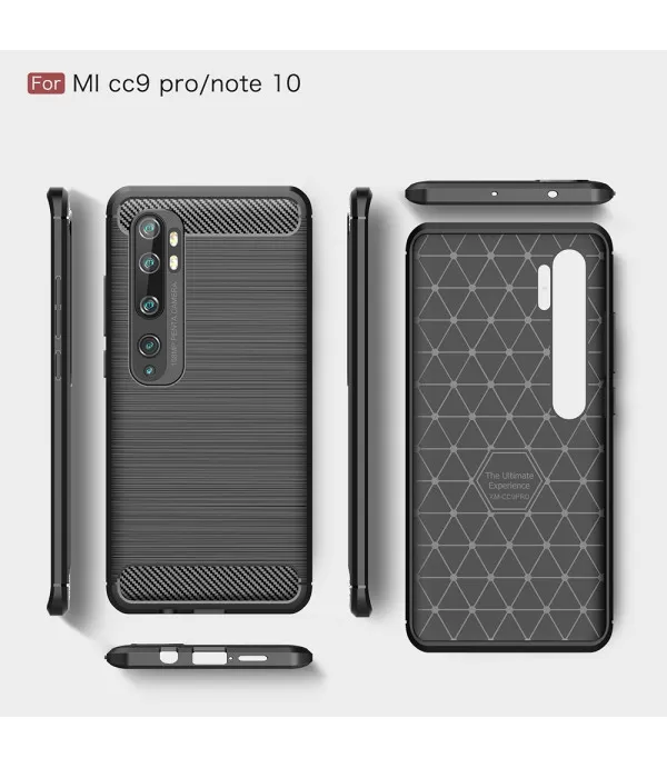 Carbon Brush zaštitna maska Xiaomi Mi Note 10 Pro
