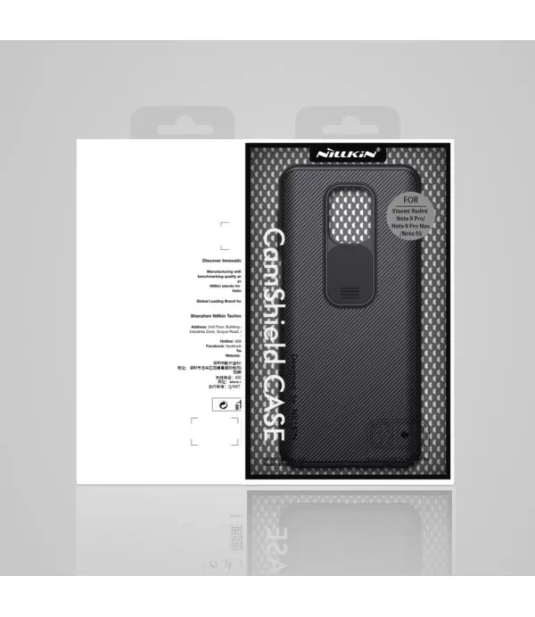 Nillkin CamShield zaštitna maskica za Xiaomi Redmi Note 9 Pro