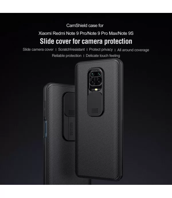 Nillkin CamShield zaštitna maskica za Xiaomi Redmi Note 9 Pro