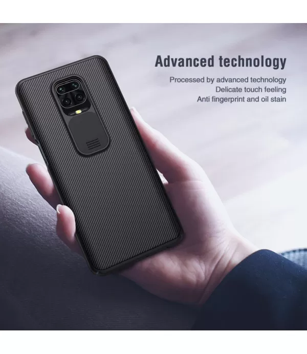 Nillkin CamShield zaštitna maskica za Xiaomi Redmi Note 9 Pro