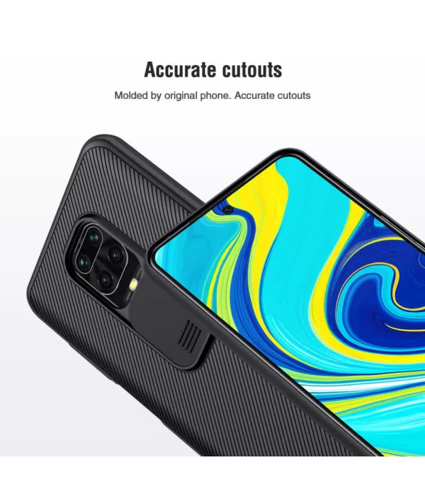 Nillkin CamShield zaštitna maskica za Xiaomi Redmi Note 9 Pro