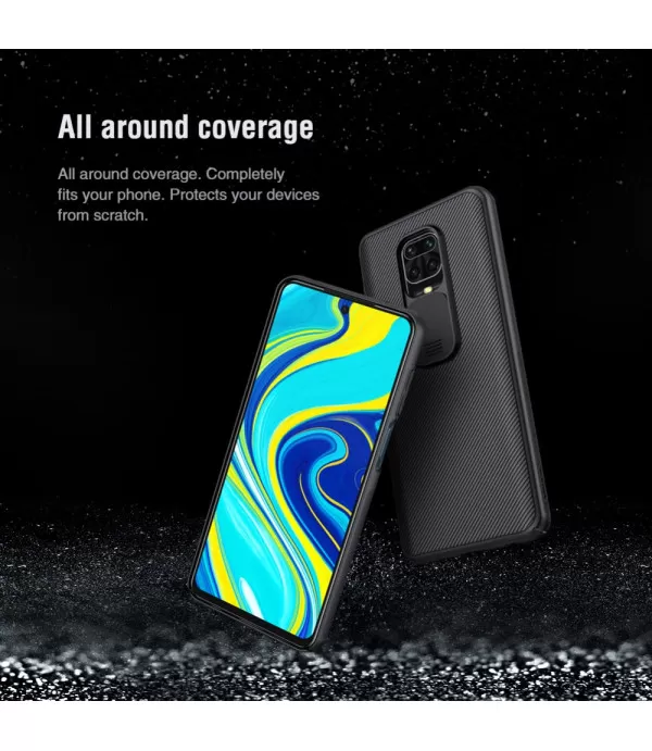 Nillkin CamShield zaštitna maskica za Xiaomi Redmi Note 9 Pro