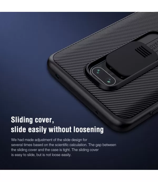 Nillkin CamShield zaštitna maskica za Xiaomi Redmi Note 9 Pro