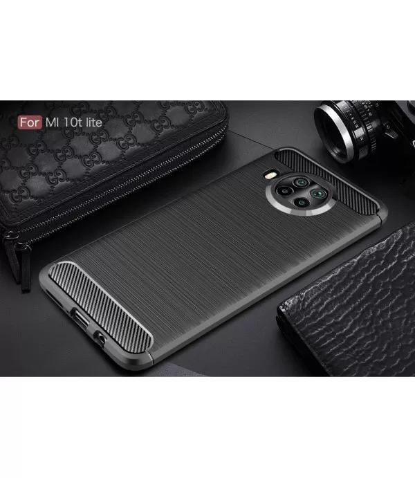 Carbon Brush silikonska zaštitna maska Xiaomi Mi 10T Lite