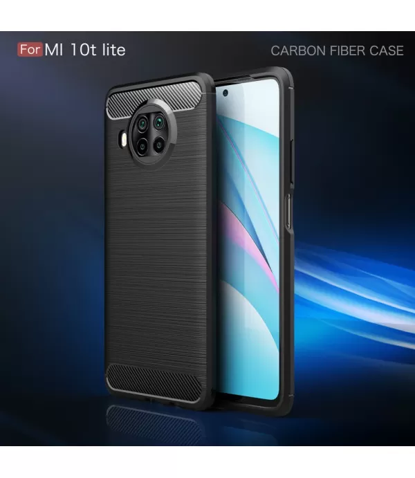 Carbon Brush silikonska zaštitna maska Xiaomi Mi 10T Lite