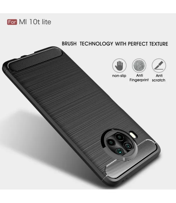 Carbon Brush silikonska zaštitna maska Xiaomi Mi 10T Lite