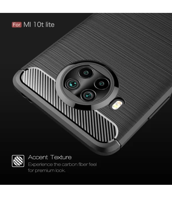 Carbon Brush silikonska zaštitna maska Xiaomi Mi 10T Lite