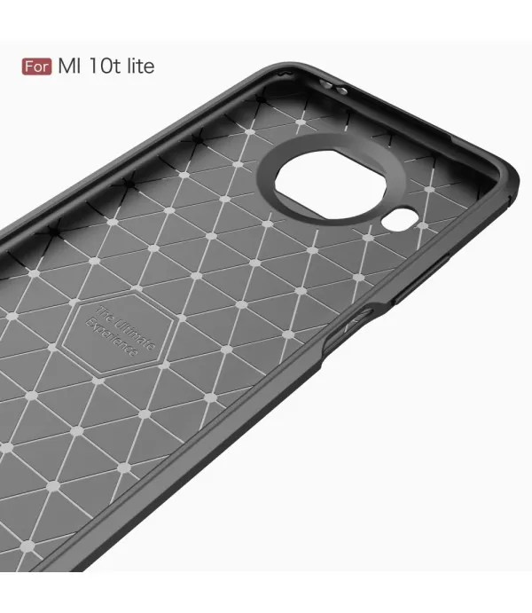Carbon Brush silikonska zaštitna maska Xiaomi Mi 10T Lite