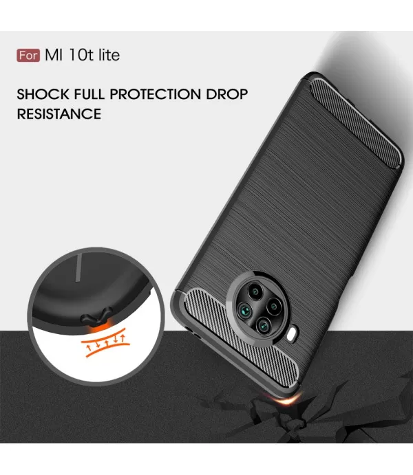 Carbon Brush silikonska zaštitna maska Xiaomi Mi 10T Lite