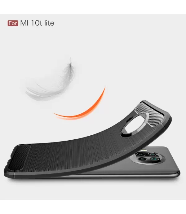 Carbon Brush silikonska zaštitna maska Xiaomi Mi 10T Lite