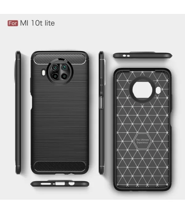 Carbon Brush silikonska zaštitna maska Xiaomi Mi 10T Lite