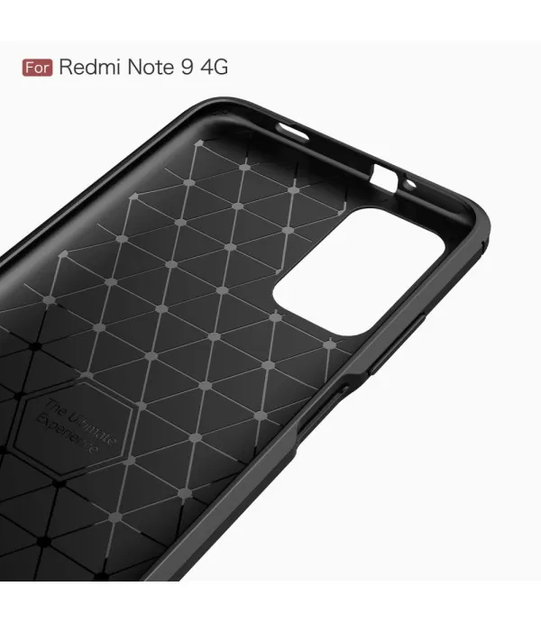 Carbon Brush silikonska zaštitna maska Xiaomi Redmi 9T, Note 10 4G, Poco M3