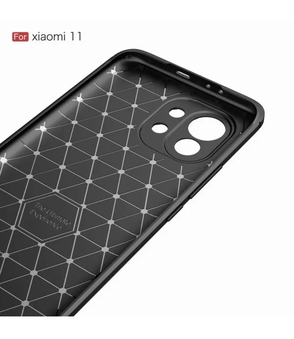 Carbon Brush silikonska zaštitna maska Xiaomi Mi 11