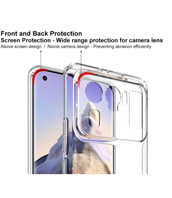 IMAK prozirna silikonska zaštitna maska Xiaomi Mi 11 Ultra