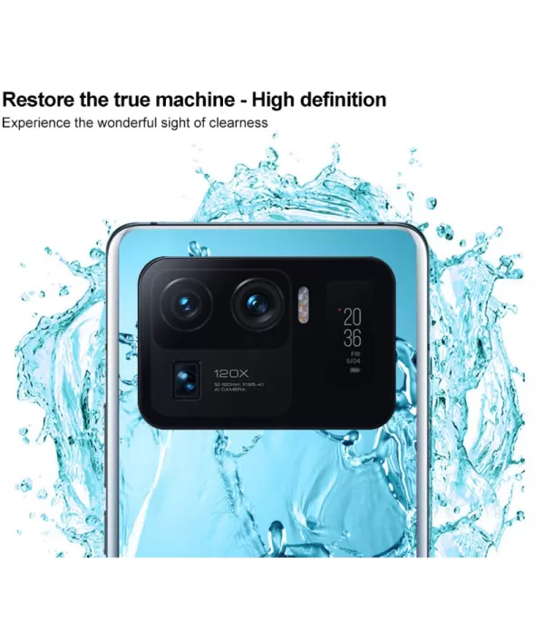 IMAK prozirna silikonska zaštitna maska Xiaomi Mi 11 Ultra