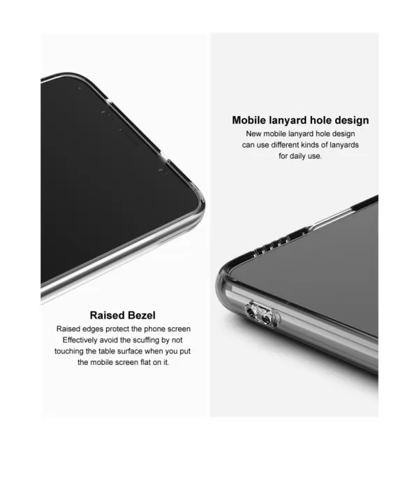 IMAK prozirna silikonska zaštitna maska Xiaomi Mi 11 Ultra